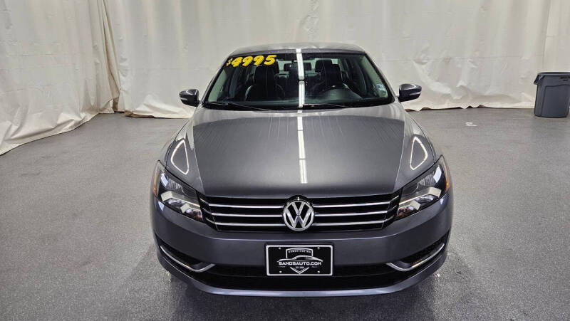 2013 Volkswagen Passat SE