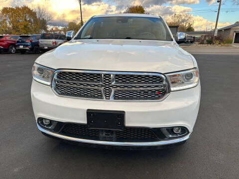 2016 Dodge Durango Citadel