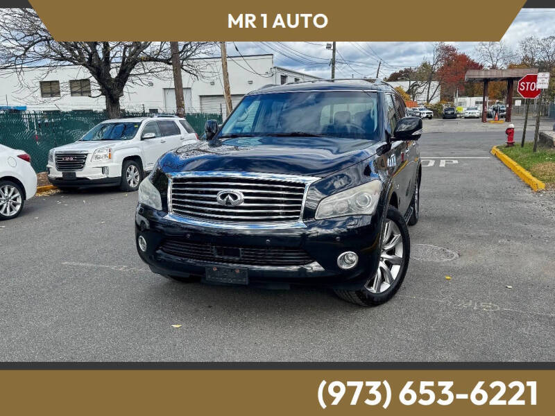 2014 Infiniti QX80