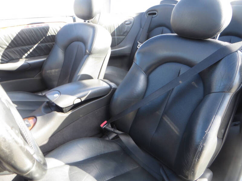 2005 Mercedes-Benz CLK CLK 500