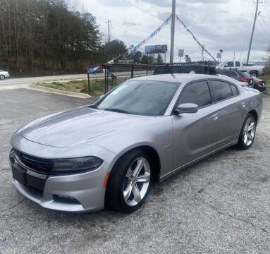 2018 Dodge Charger R/T