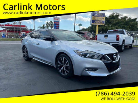 2018 Nissan Maxima 3.5 SL