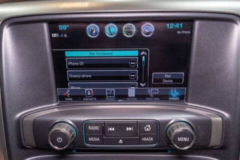 2017 Chevrolet Silverado 1500 LTZ