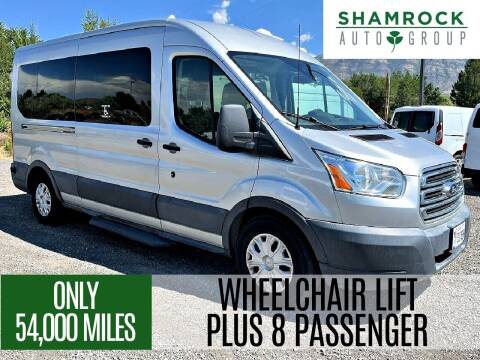 2015 Ford Transit Passenger for sale at Shamrock Group LLC #1 in Pleasant Grove UT