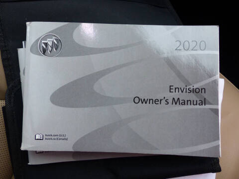 2020 Buick Envision Essence