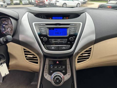 2013 Hyundai Elantra Limited