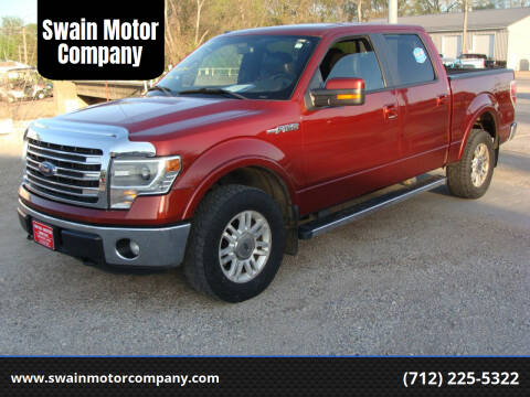 2014 Ford F-150 for sale at Swain Motor Company in Cherokee IA