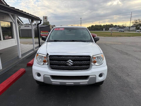 2012 Suzuki Equator Sport