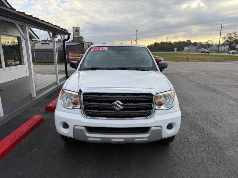 2012 Suzuki Equator Sport