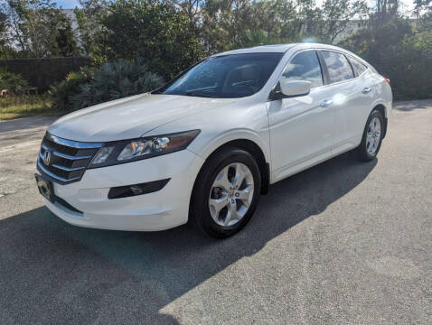 2010 Honda Accord Crosstour for sale at Goval Auto Sales in Pompano Beach FL