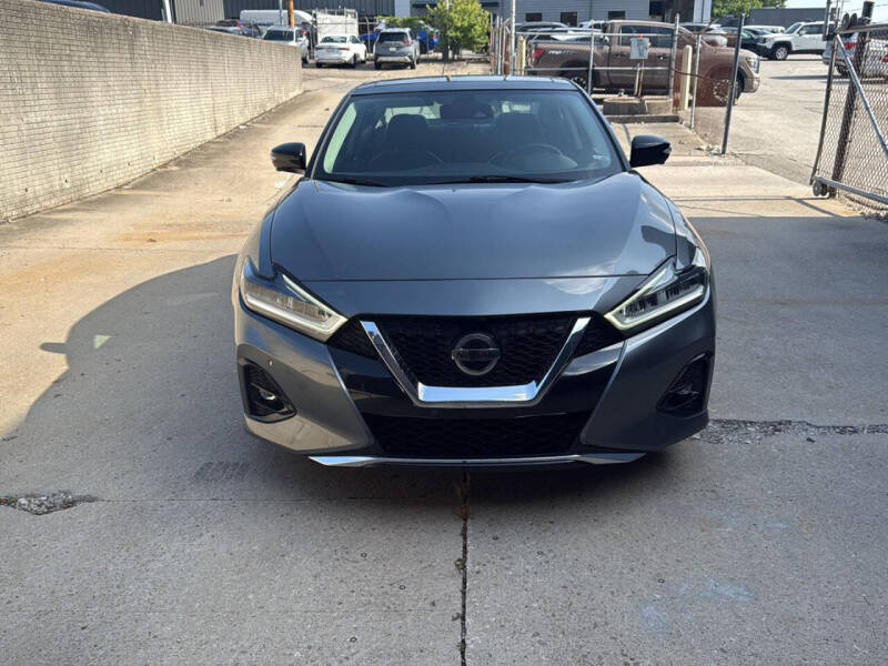 2019 Nissan Maxima Platinum