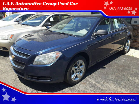2011 Chevrolet Malibu for sale at L.A.F. Automotive Group Used Car Superstore in Lansing MI