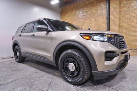 2020 Ford Explorer Police Interceptor Utility