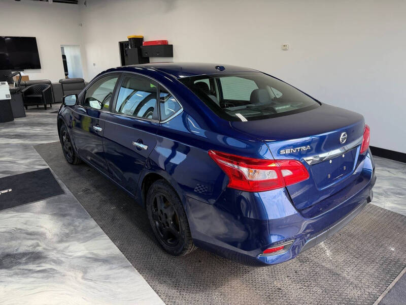2017 Nissan Sentra SV