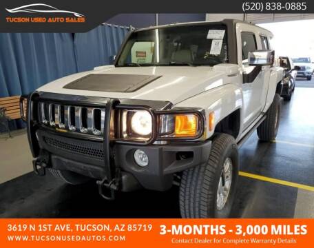 2006 HUMMER H3 for sale at Tucson Used Auto Sales in Tucson AZ