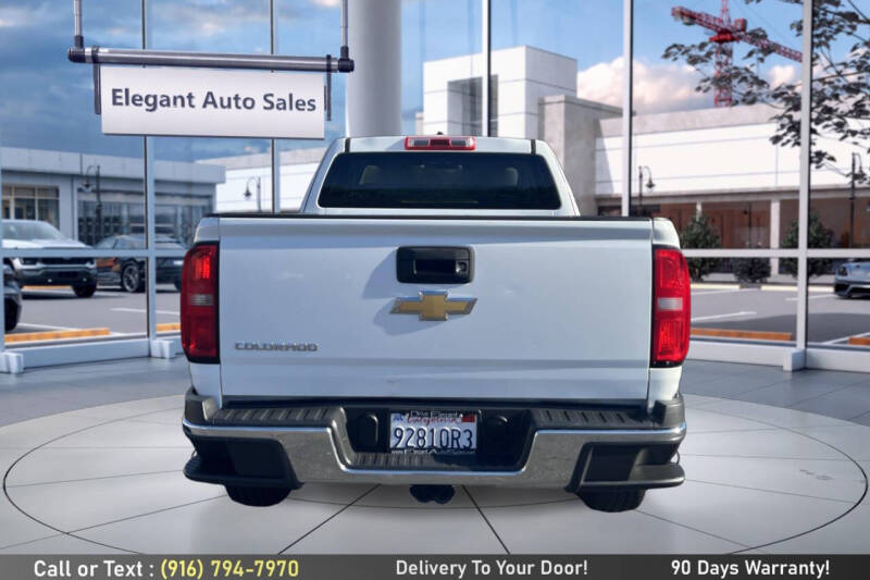 2017 Chevrolet Colorado Work Truck
