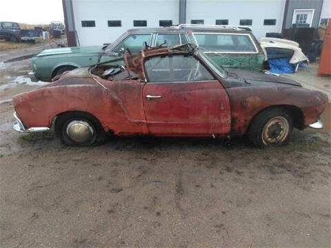 1961 Volkswagen Carman Ghia