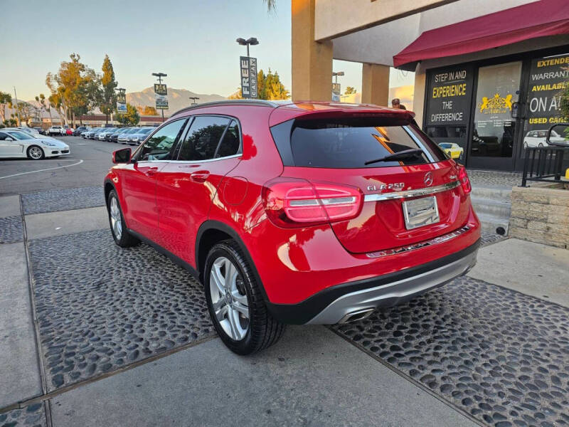 2015 Mercedes-Benz GLA GLA 250 4MATIC