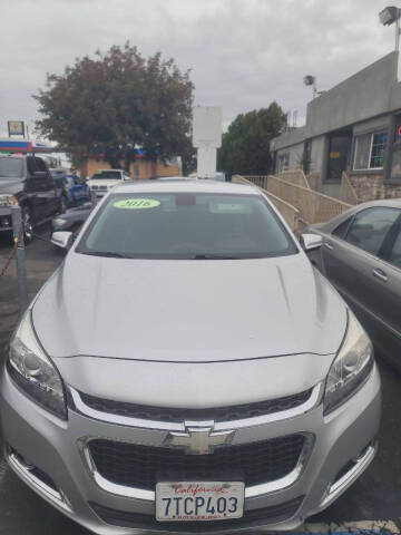 2016 Chevrolet Malibu Limited LTZ