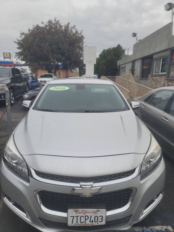 2016 Chevrolet Malibu Limited LTZ