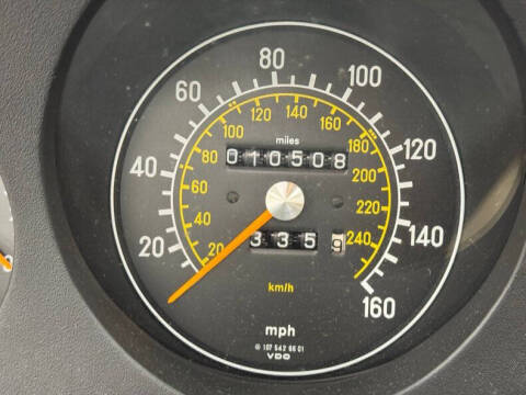 1985 Mercedes-Benz 380-Class 380 SL