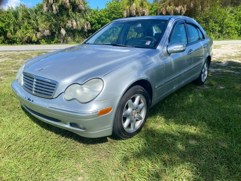 2003 Mercedes-Benz C-Class for sale at TROPICAL MOTOR SALES in Cocoa FL