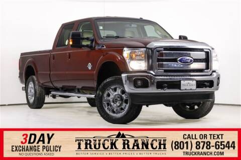 2011 Ford F-350 Super Duty for sale at Truck Ranch in Logan UT