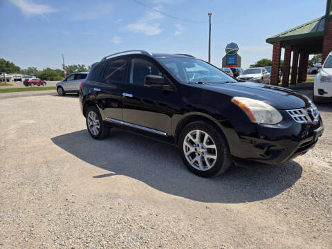 2012 Nissan Rogue SV w/SL Package