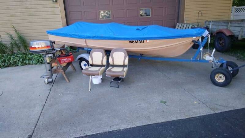  14' Boat and Aluminum Trailer N/A for sale at KarMart Michigan City in Michigan City IN