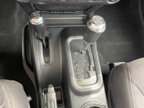 2015 Jeep Wrangler Sahara