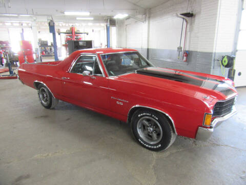 1972 Chevrolet El Camino for sale at LENTZ USED VEHICLES INC in Waldo WI