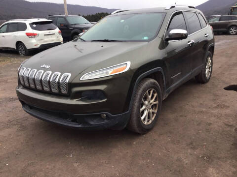 2015 Jeep Cherokee Latitude
