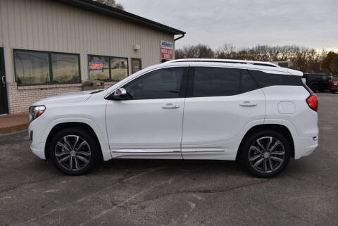 2018 GMC Terrain Denali