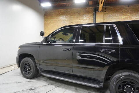 2018 Chevrolet Tahoe Police