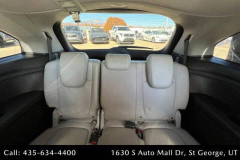 2018 Honda Odyssey EX-L