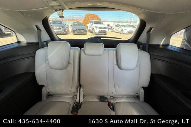 2018 Honda Odyssey EX-L