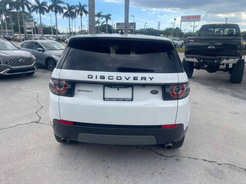 2019 Land Rover Discovery Sport SE