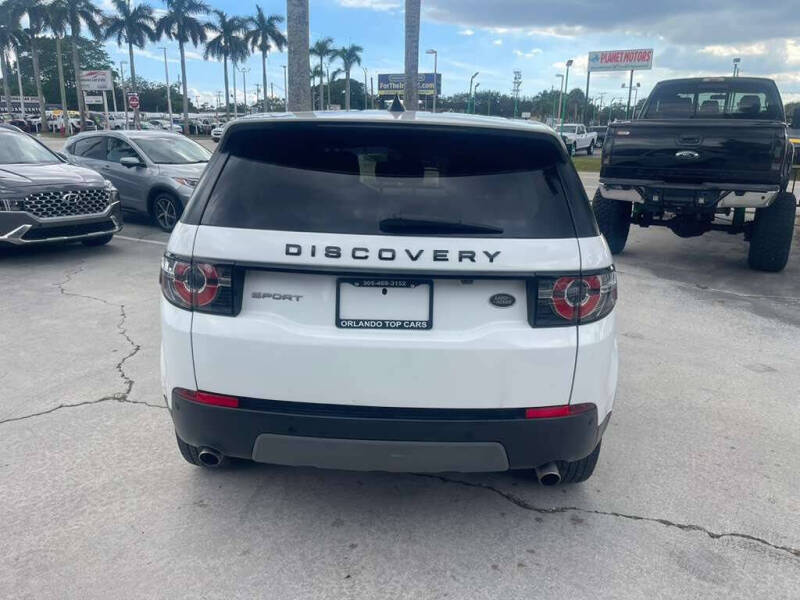 2019 Land Rover Discovery Sport SE