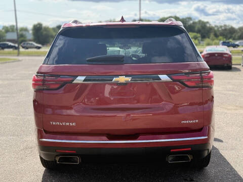 2023 Chevrolet Traverse Premier
