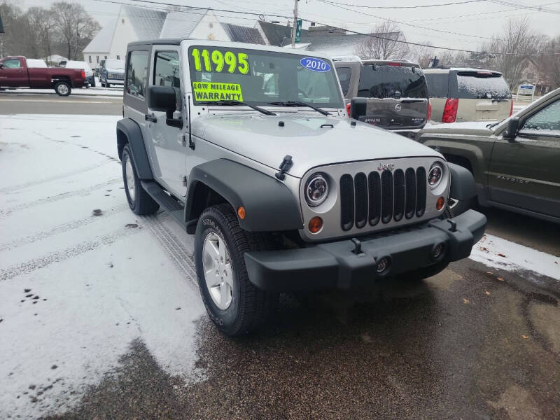 2010 Jeep Wrangler for sale at TC Auto Repair and Sales Inc in Abington MA