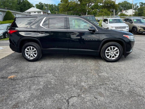 2019 Chevrolet Traverse LT Cloth