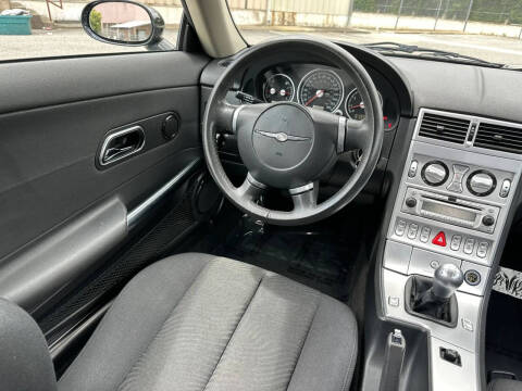 2007 Chrysler Crossfire
