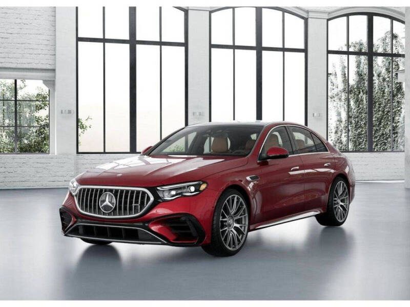 2026 Mercedes-Benz E-Class AMG E 53 HYBRID