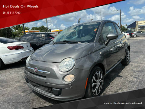 2013 FIAT 500 for sale at Hot Deals On Wheels in Tampa FL