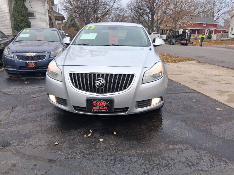 2012 Buick Regal