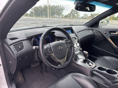2015 Hyundai Genesis Coupe 3.8