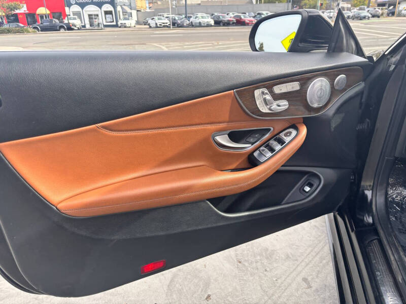 2018 Mercedes-Benz C-Class C 300 4MATIC