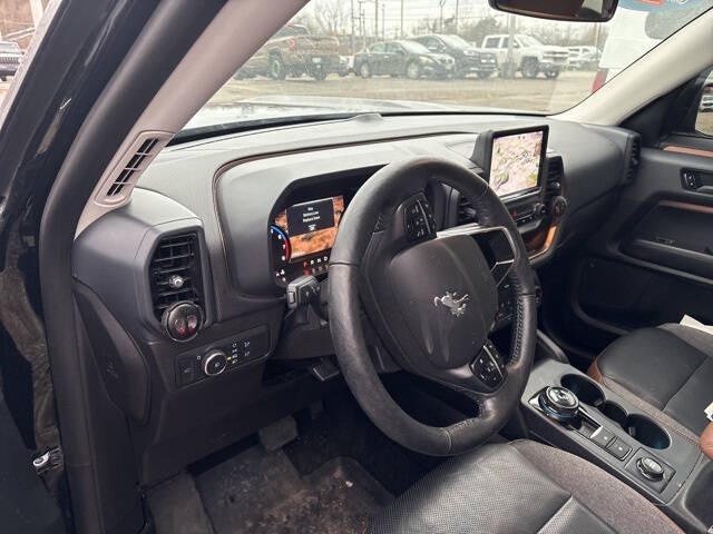 2021 Ford Bronco Sport Outer Banks