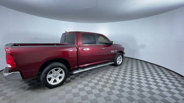 2017 RAM 1500 Lone Star Silver