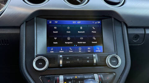 2019 Ford Mustang EcoBoost